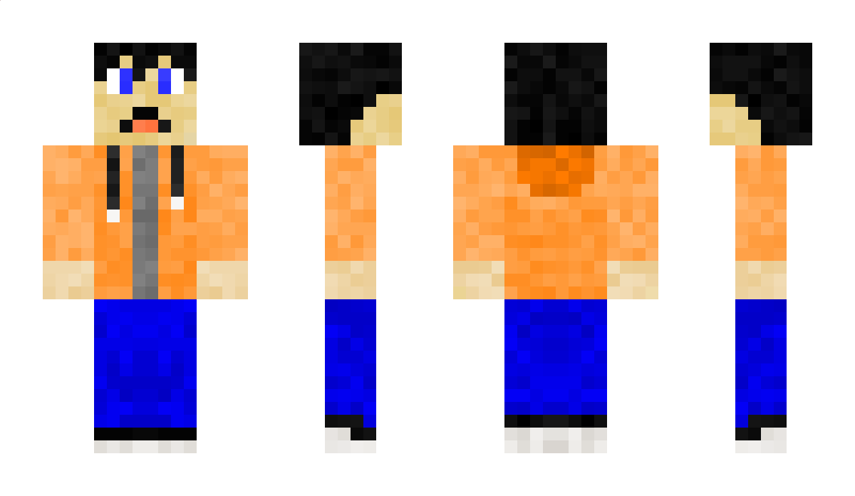 InteDrakian Minecraft Skin