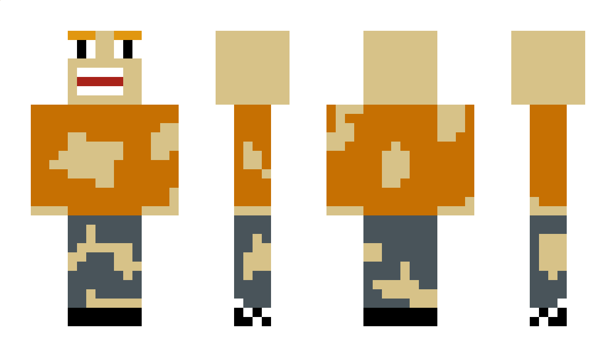 Duck2Kill Minecraft Skin