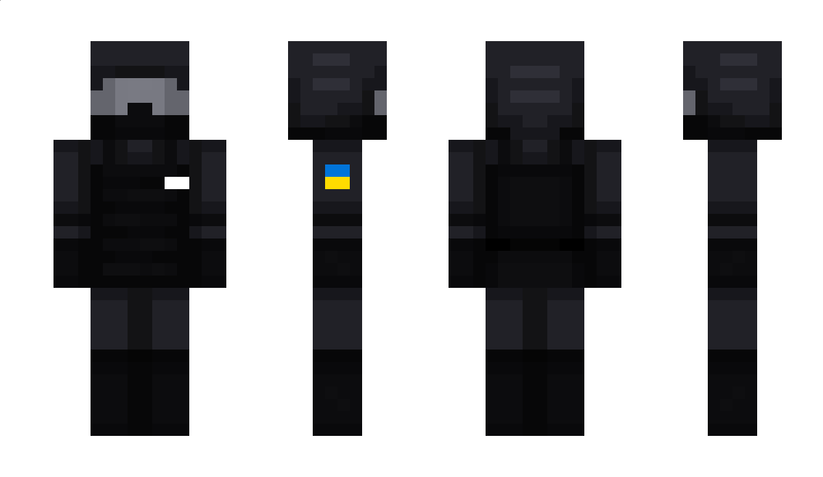 QmarkOverload Minecraft Skin