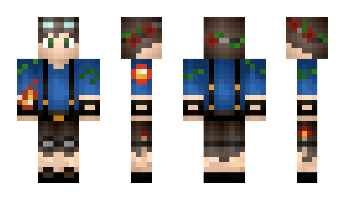 Elysiumfire Minecraft Skin