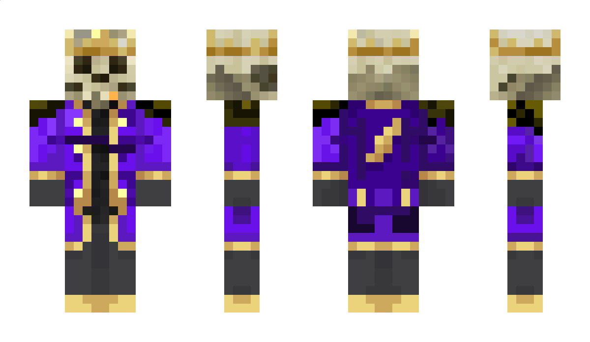 TomicYT Minecraft Skin