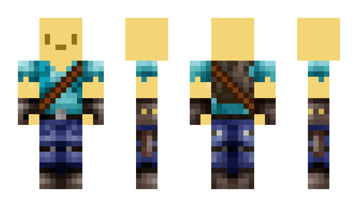 Tomi11 Minecraft Skin