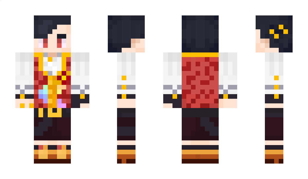 DextyVT Minecraft Skin