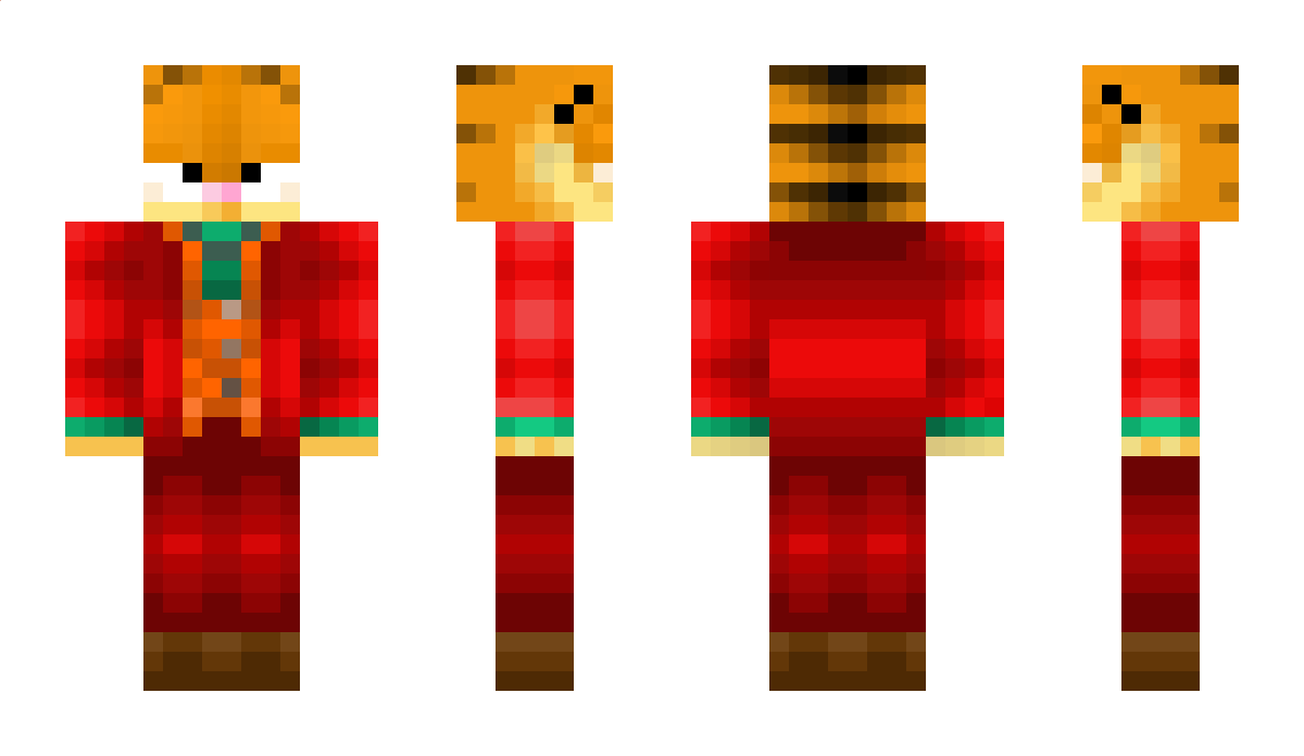 dkasanders Minecraft Skin