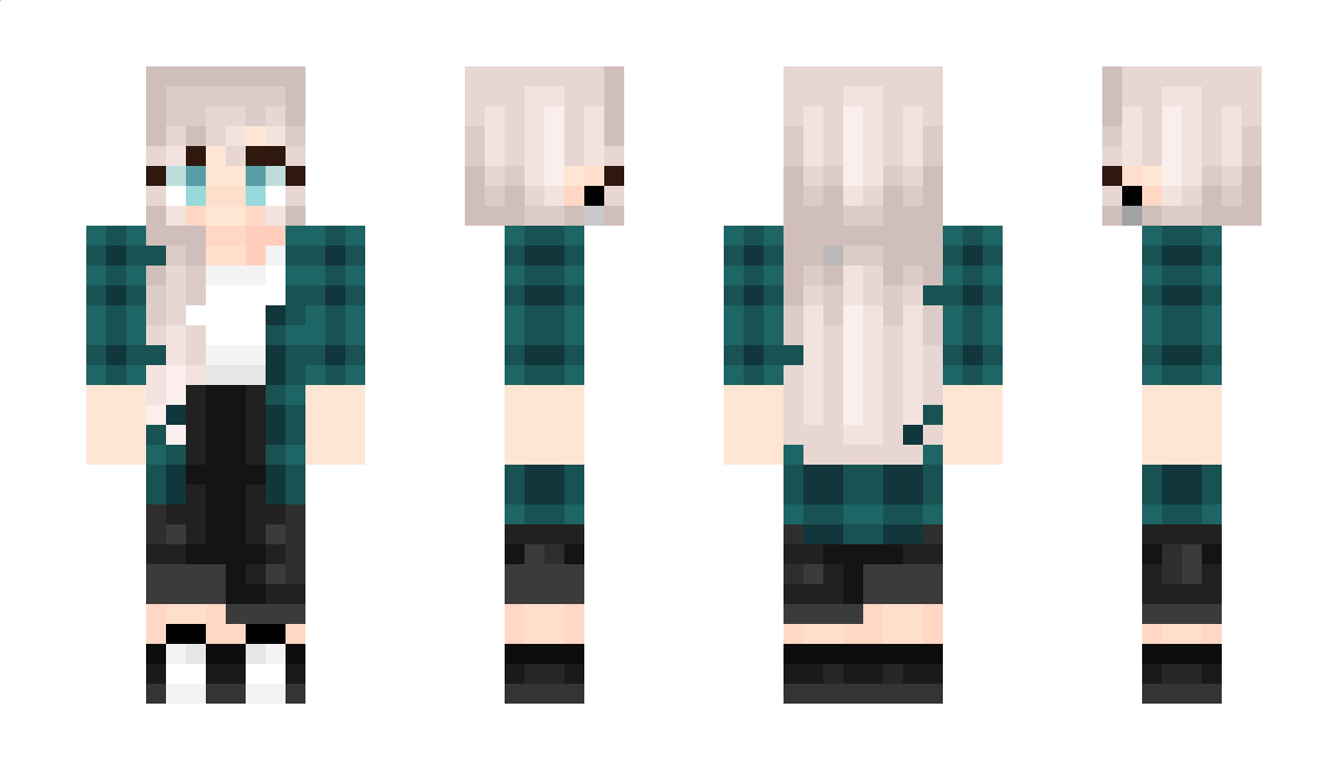 ImCyanne Minecraft Skin