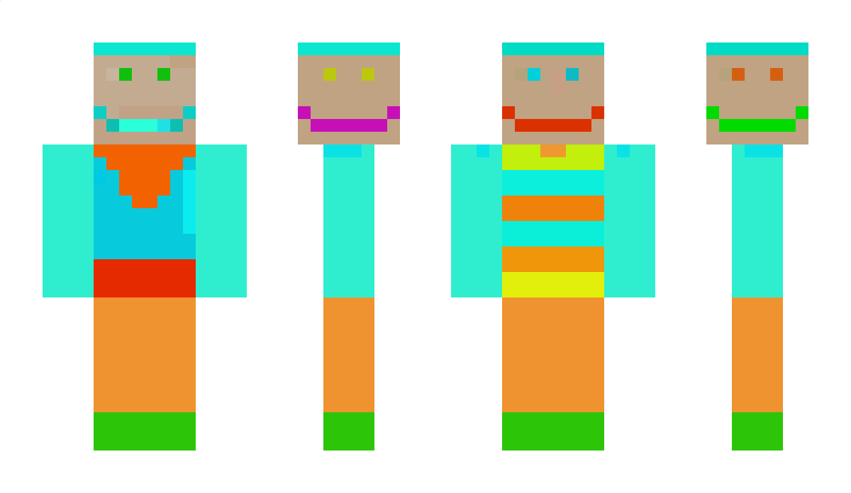 Syndrome Minecraft Skin