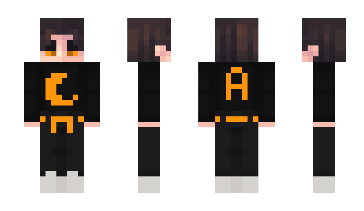 ItzGhastKing Minecraft Skin