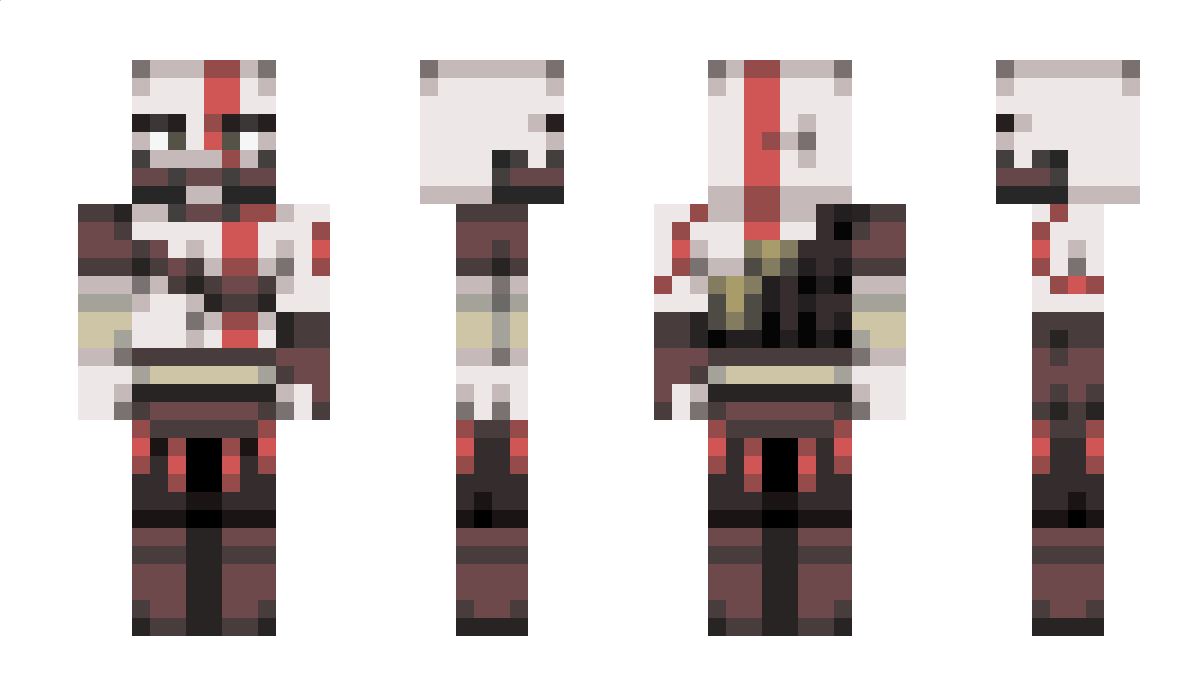 lcefier2158 Minecraft Skin