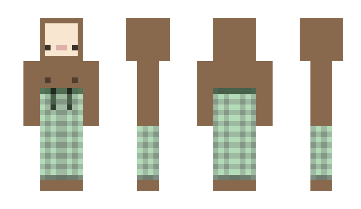 pamts Minecraft Skin