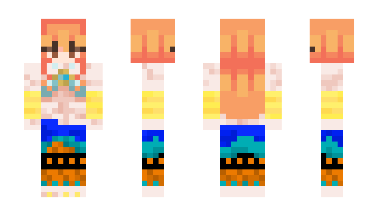 BanShiro Minecraft Skin