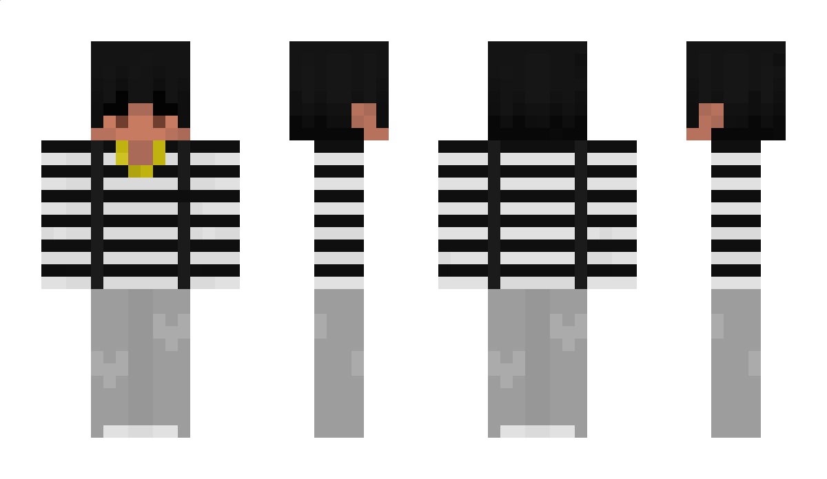 XmelonekX Minecraft Skin