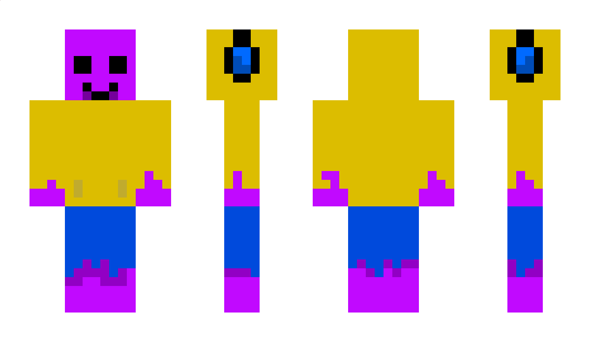 Bionzen Minecraft Skin