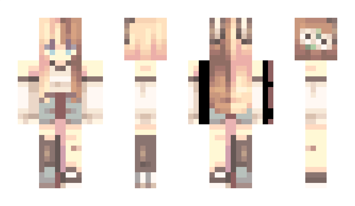 Rose Minecraft Skin