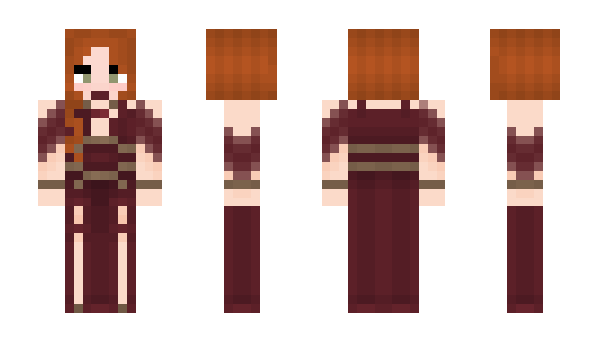 duranna Minecraft Skin