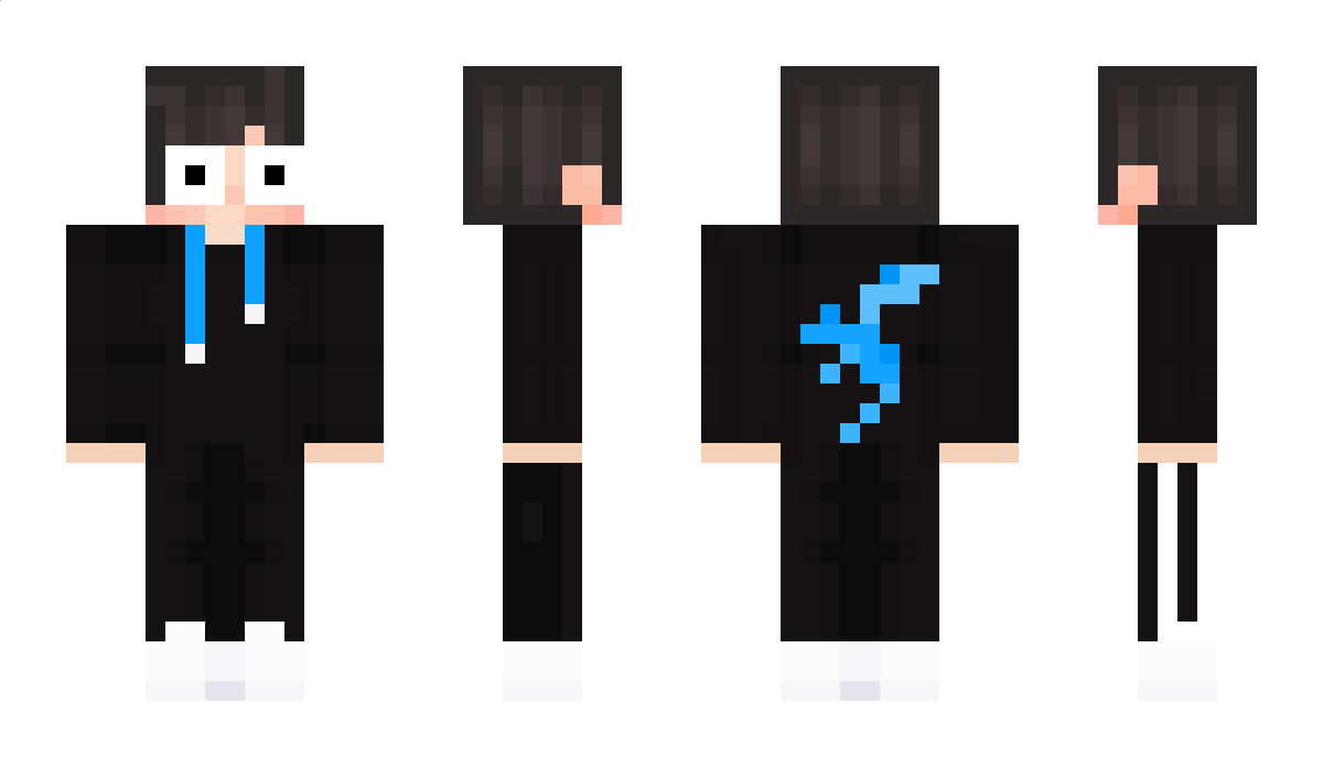 SapphireYT Minecraft Skin