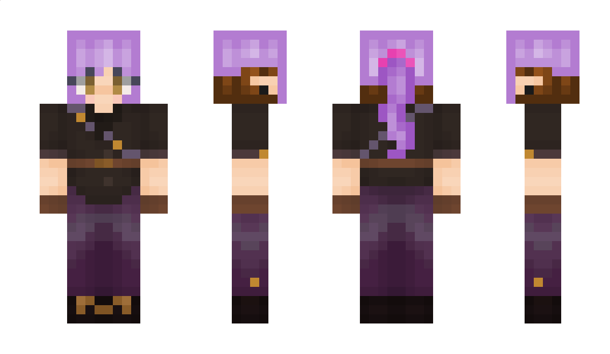 HopefulNeko Minecraft Skin