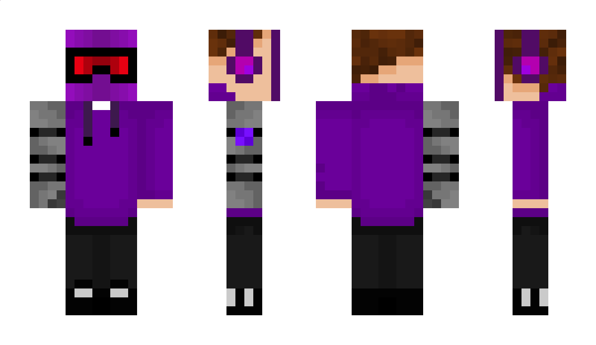 Drixelstorin Minecraft Skin