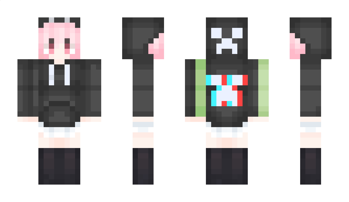 ALiQvQ Minecraft Skin