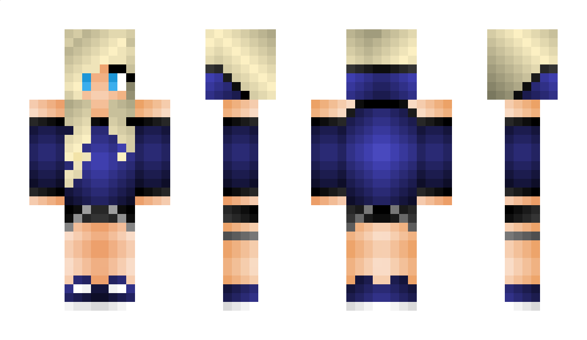 Ivie Minecraft Skin