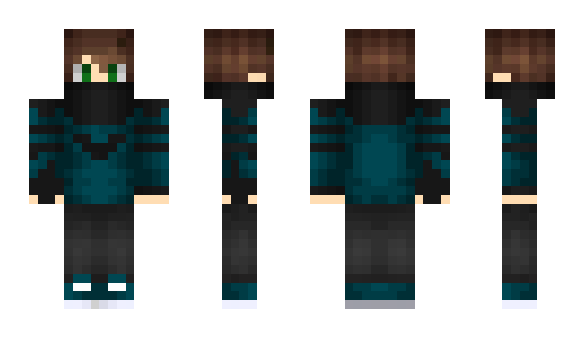 cibergun Minecraft Skin