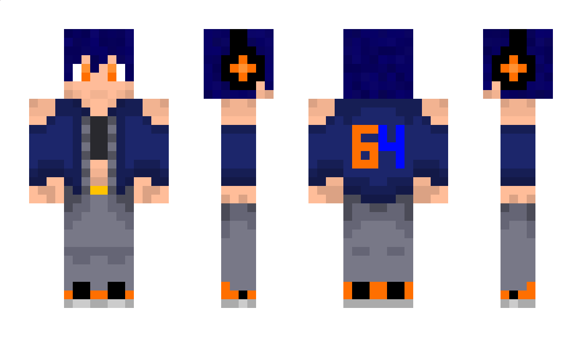 Modderkin64 Minecraft Skin