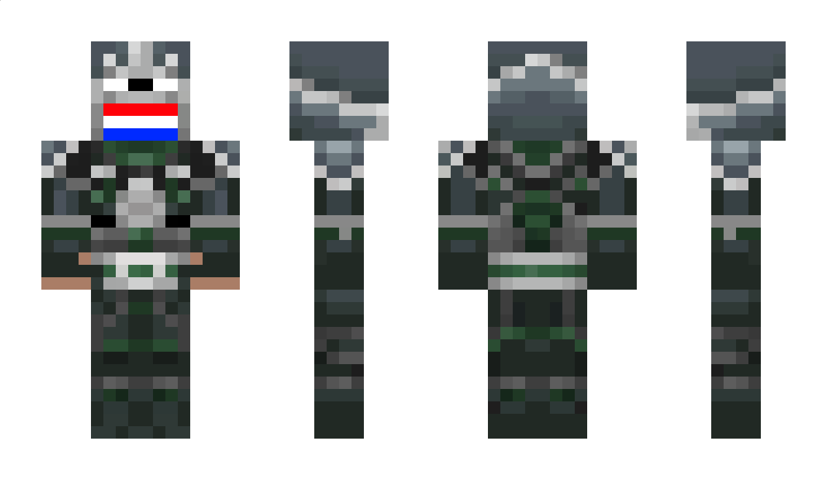 mocro Minecraft Skin
