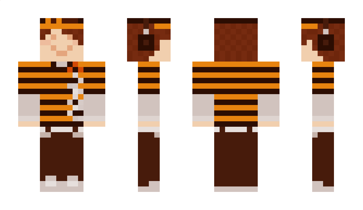 skierbier Minecraft Skin