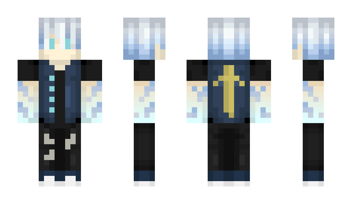 Parzival_30_ Minecraft Skin