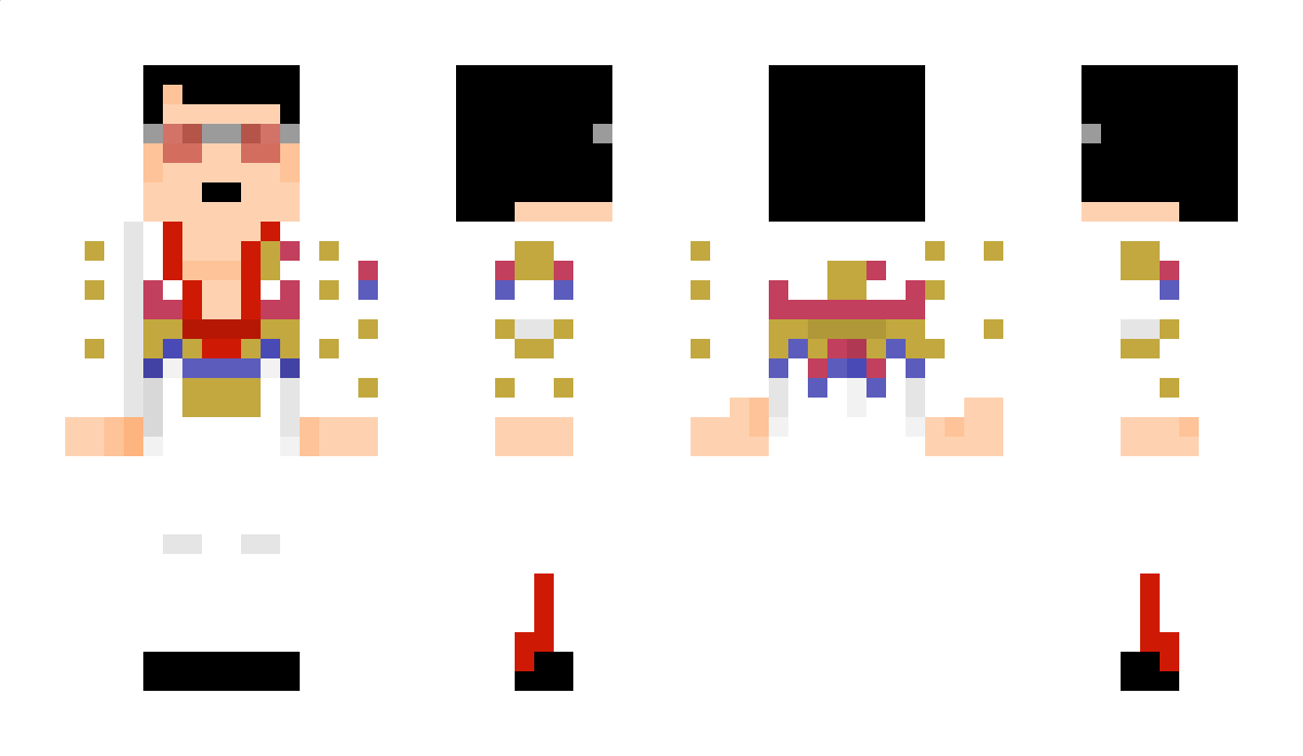 Cyber_Blizzard Minecraft Skin