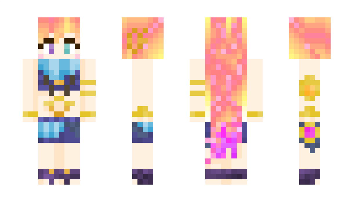 Gobomo Minecraft Skin