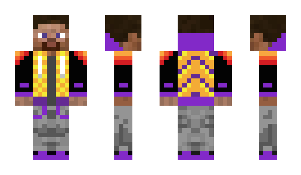 Liq8 Minecraft Skin