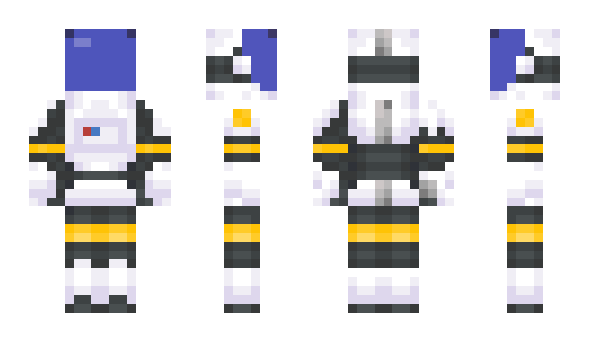BlueZephyr Minecraft Skin