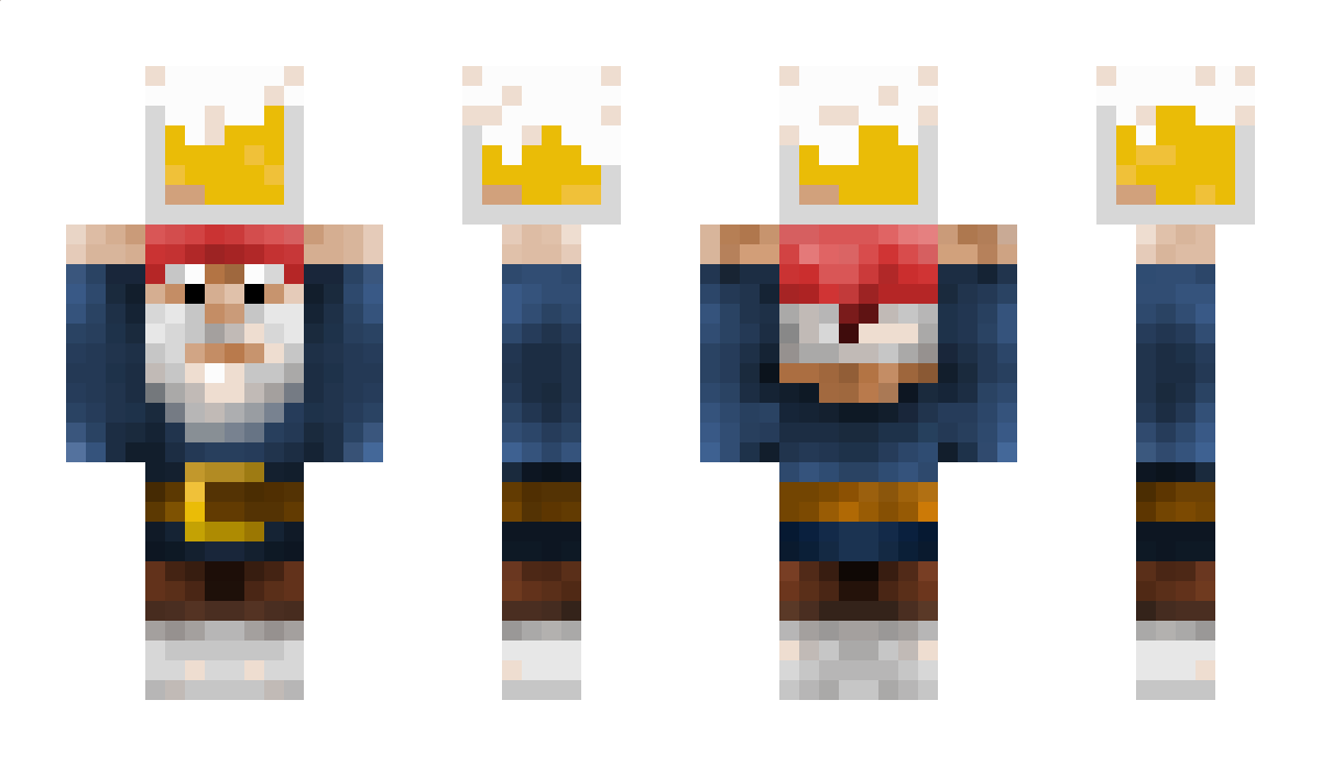 GospodarPive Minecraft Skin
