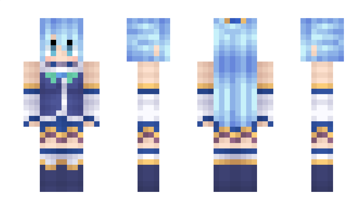 JLgre Minecraft Skin