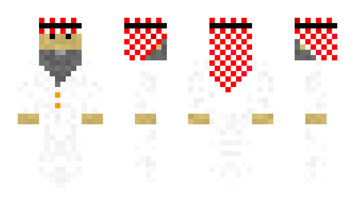 CubbeliBey Minecraft Skin