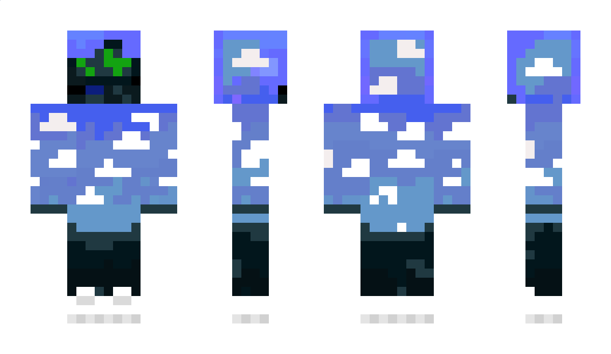 Skycrafe Minecraft Skin