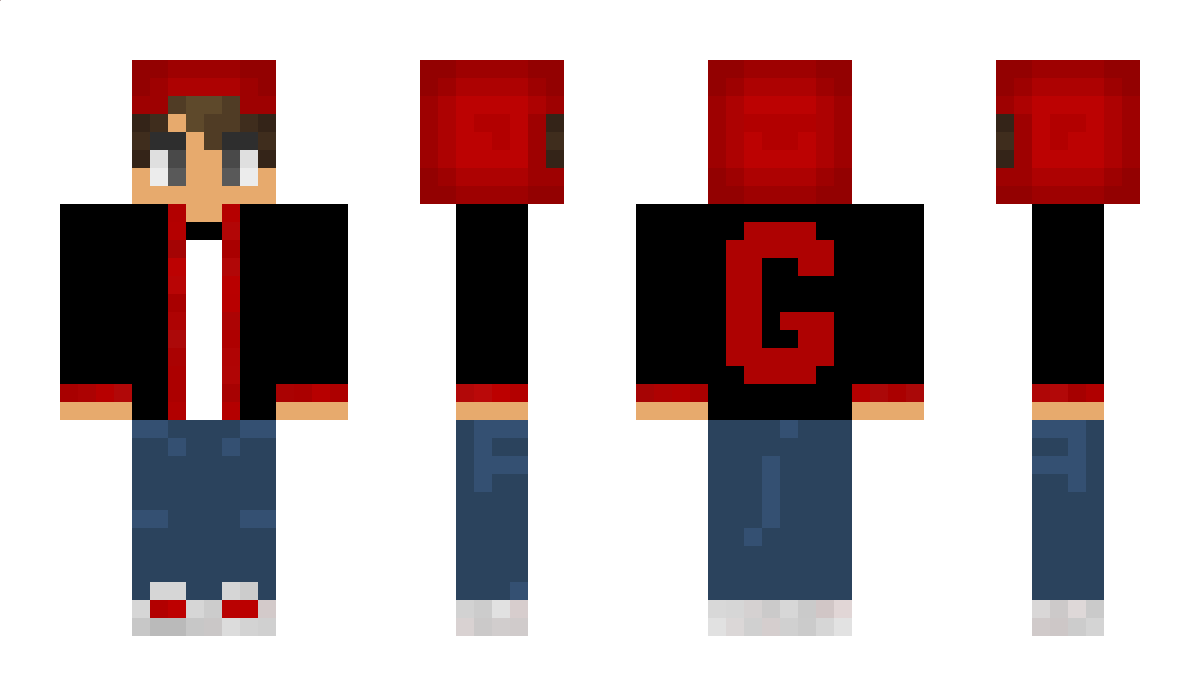 GeorgeGamerDude Minecraft Skin