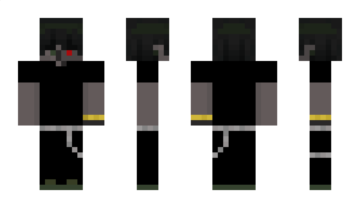 F_Kaczuszka Minecraft Skin