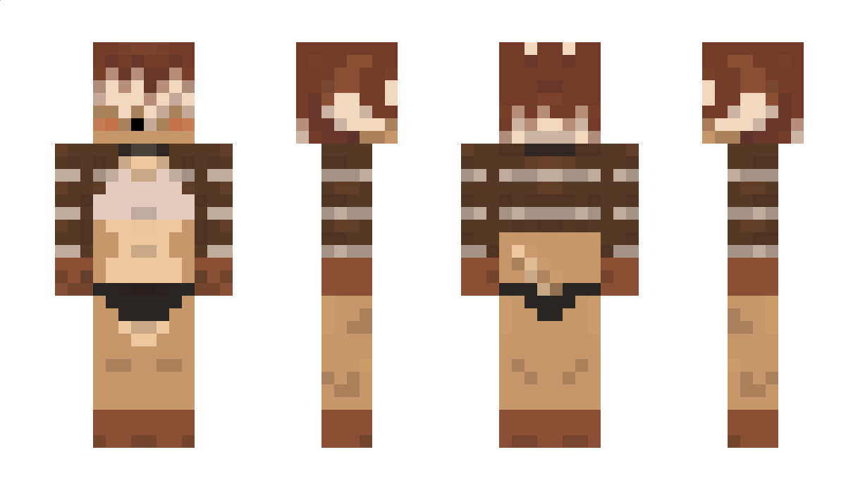 TiramisuDog Minecraft Skin