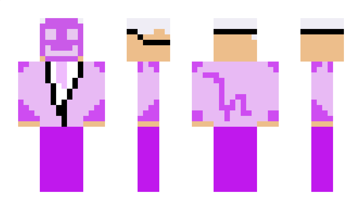 Hepixar Minecraft Skin