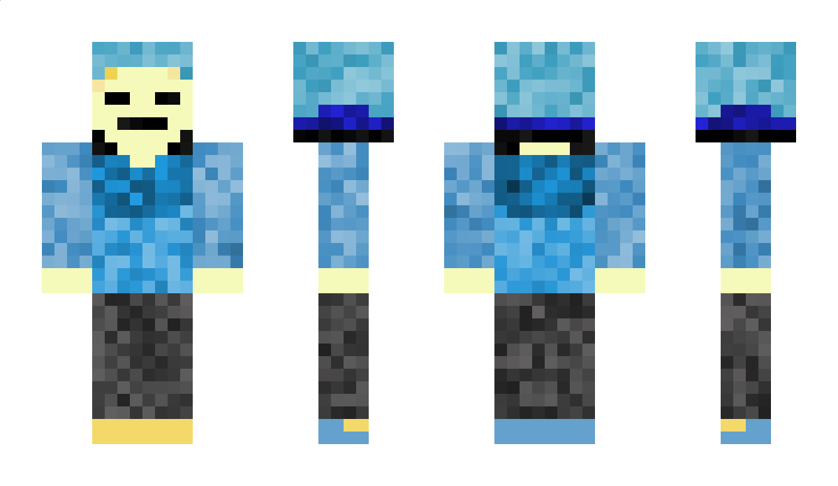 GuyDiamondX Minecraft Skin