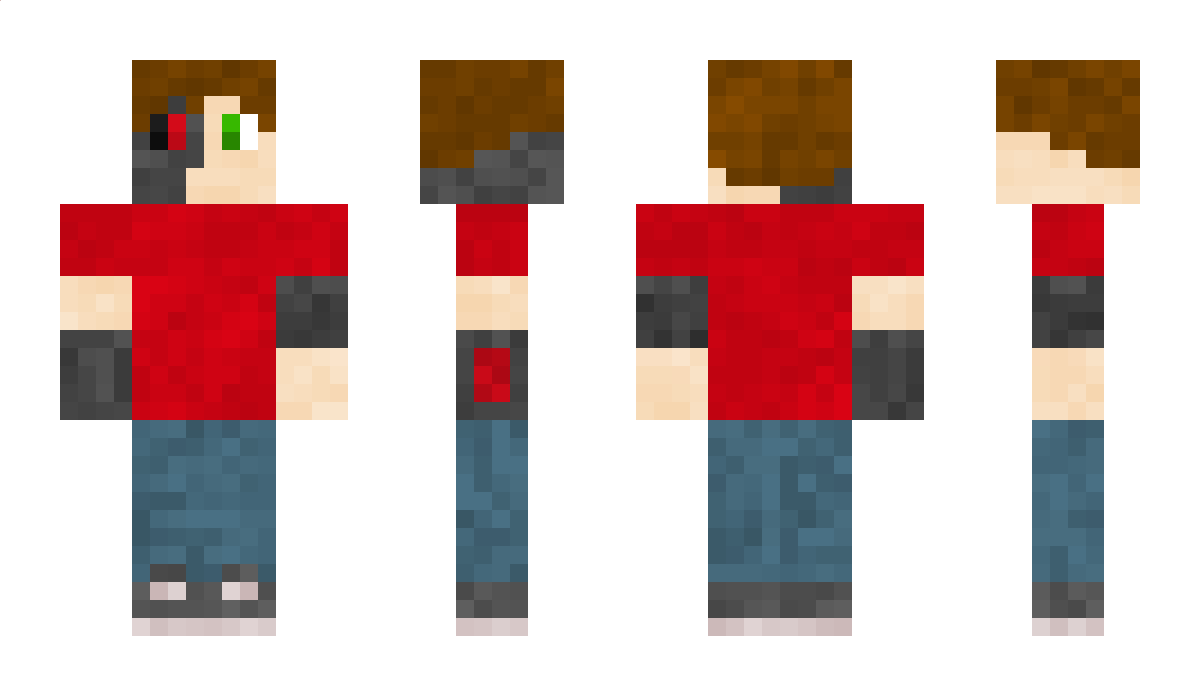 KeenRumble Minecraft Skin