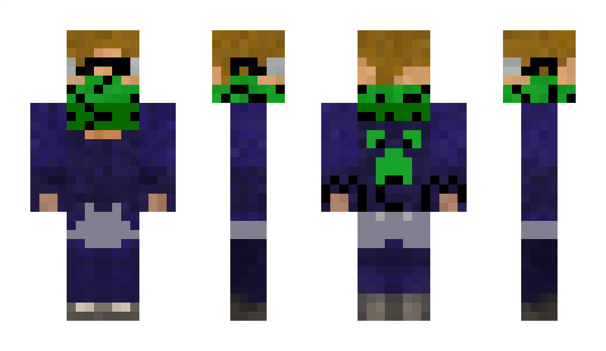 bobbobster1211 Minecraft Skin