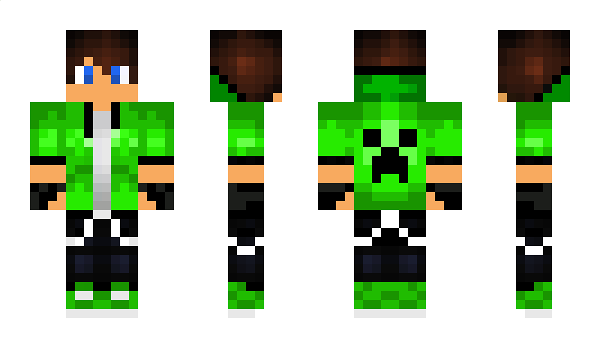 ronazon2011 Minecraft Skin