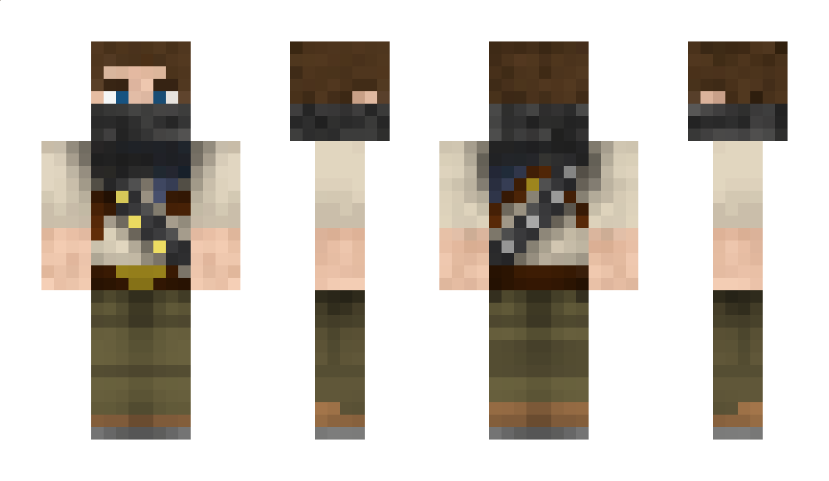 Veser Minecraft Skin