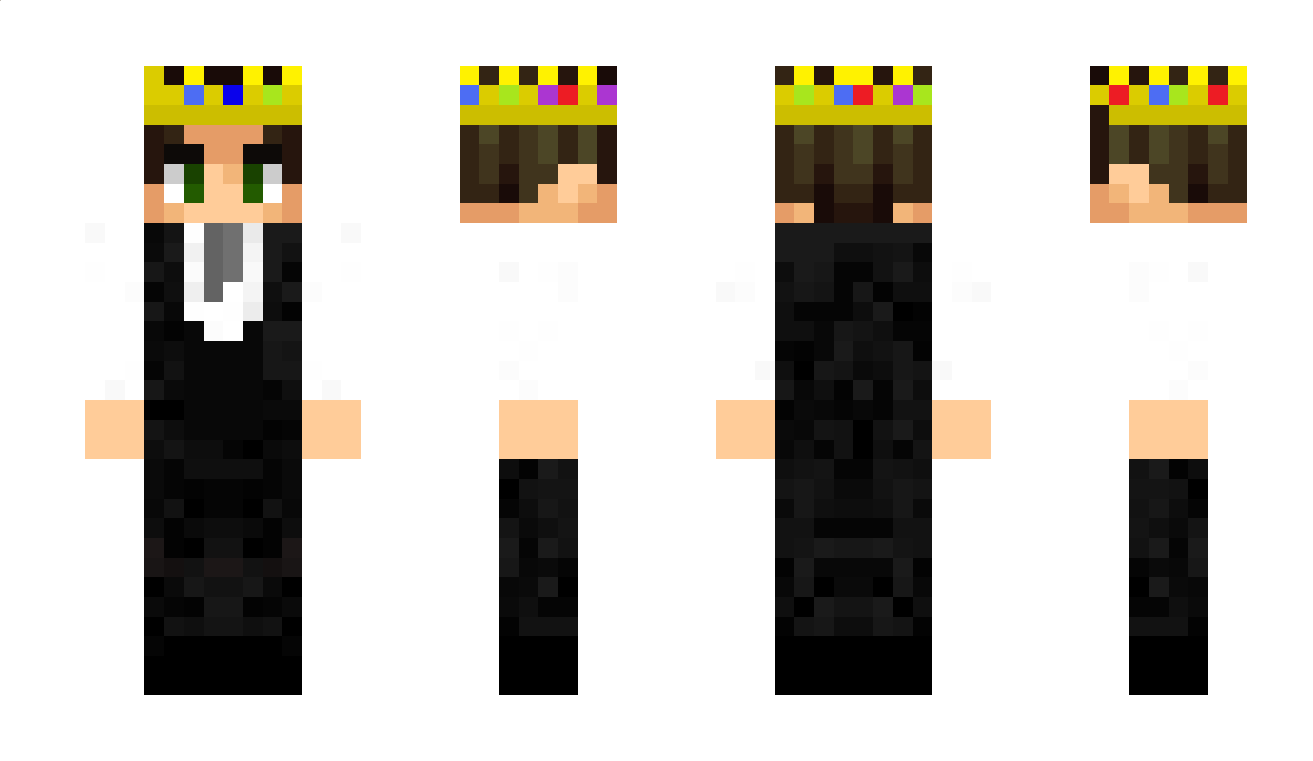 AndrewCreates Minecraft Skin