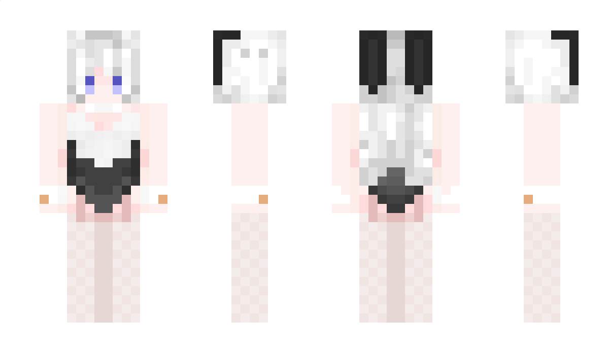 BunnyF1sh Minecraft Skin