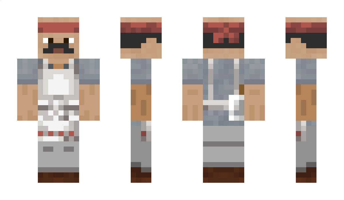 Mr_Mistory22 Minecraft Skin