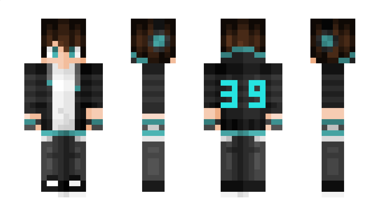 Hyro39 Minecraft Skin