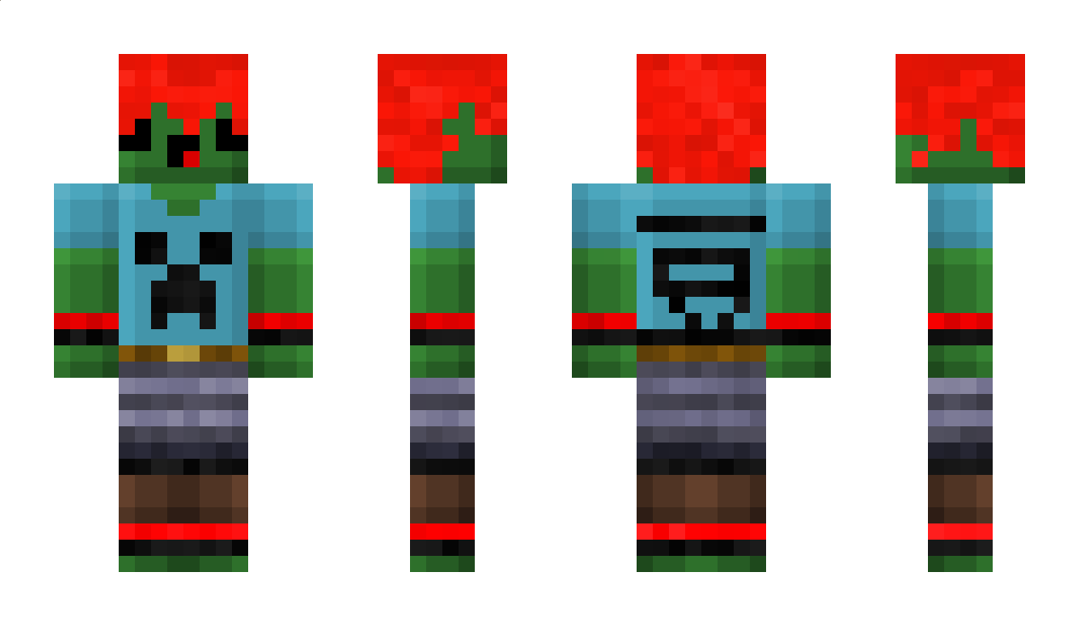 RedBean1218 Minecraft Skin